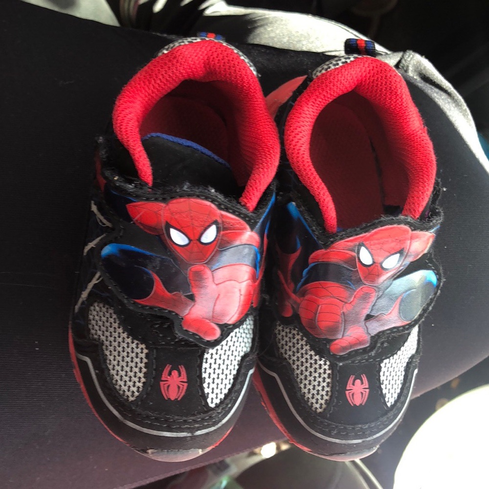 Toddler Spiderman Shoes